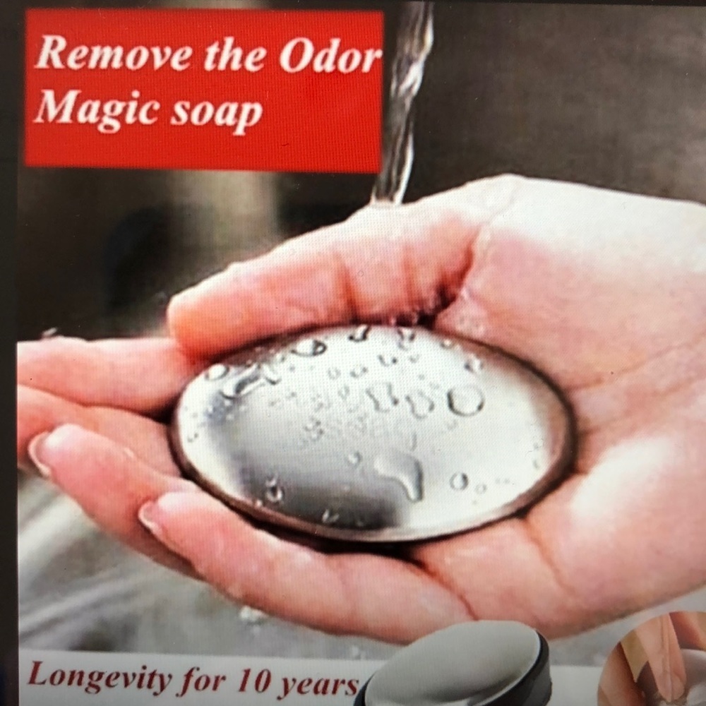 Remove the Odor Magic Soap/New